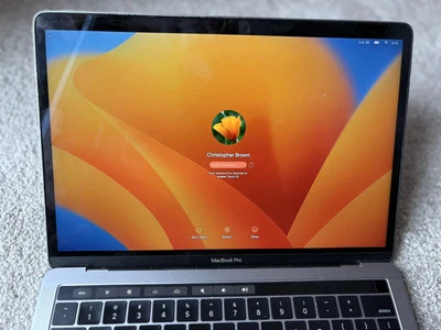 MacBook Pro 13-inch, 2017, Four Thunderbolt 3 Ports - Image 1 of 4