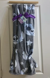 Disney Stitch Face & Star ❤️Super soft 60x70 “Throw /Blanket NWT - Picture 1 of 7