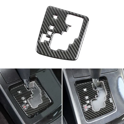 Nueva cubierta de ajuste de cambio de marchas central interior de fibra de carbono para Mazda 3 Axela 2010-2013 Foto 1 de 4