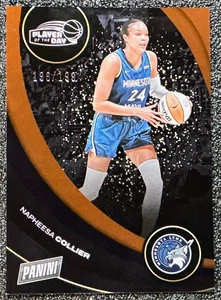 Napheesa Collier 2025 Panini WNBA Player of the Day #15 Orange /199 - Lynx - Picture 1 of 2