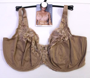 M & S Ladies Fabulous Underwired Full Cup Bra Non Padded ~ Size 40F - Picture 1 of 4
