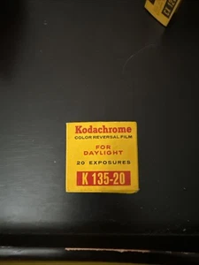 vintage kodachrome II K135-20 Unopened Box 1961 - Picture 1 of 6