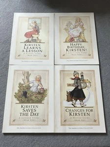 Vintage First Edition American Girl Kirsten Lot 4 Books #2, 4, 5, 6 Paperback - Picture 1 of 6