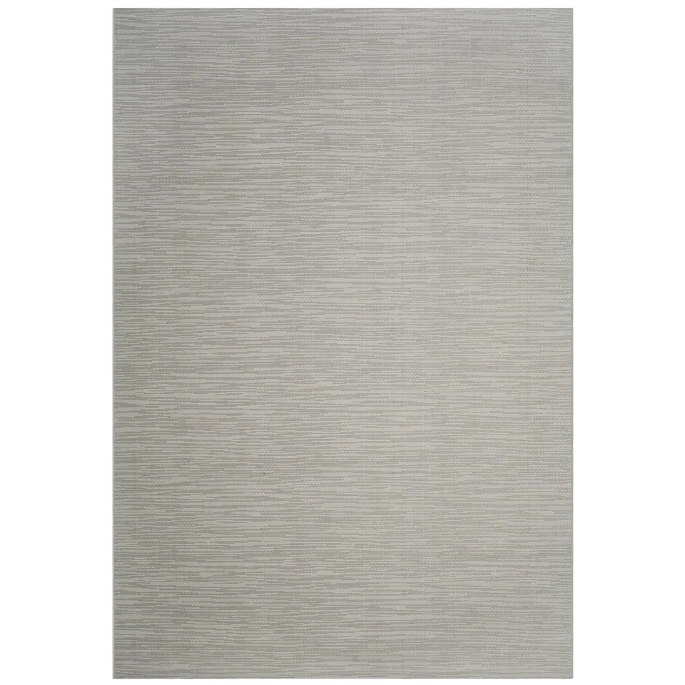 Courtyard Aqua/Cream Medium Rectangle Rug - Image 1 of 1