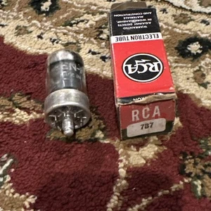 One RCA 7B7 Vacuum tube Used - Picture 1 of 7
