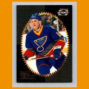 Brett Hull #199 1996-97 Summit Checklist 103-200 Hockey Card NHL - Bild 1 von 3