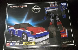 Transformers Masterpiece MP-19 Smokescreen Actionfigur Takara Tomy  - Bild 1 von 4