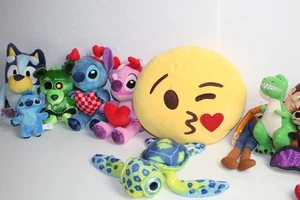 Stofftier Restposten Wiederverkäufer Konvolut Plüschtiere Kuscheltiere TV Figuren - Bild 1 von 9