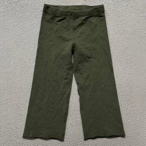 Pantalones deportivos Frank & Eileen Catherine para mujer M verde recortado pierna ancha mínimo - Imagen 1 de 13