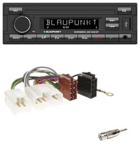Blaupunkt USB DAB MP3 Bluetooth Autoradio für Nissan Primera P10 (1990-1999) - Bild 1 von 9