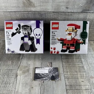 LEGO Seasonal: Vampir und Fledermaus (40203) & Santa Weihnachten 2016 versiegelt Neu im Karton Fabrik - Bild 1 von 4