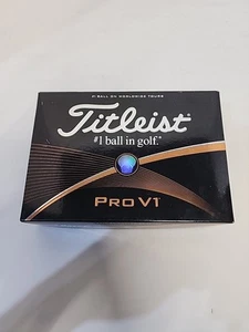 Titleist Pro V1 Golf Balls 4-3 packs #s 1 2 3 4 (Total 12 Balls) Custom Balls - Picture 1 of 10
