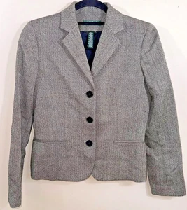 Blazer Ralph Lauren Lana Espiga Talla 4 Pequeño Muy Bonito Ver Foto 2 Defecto - Imagen 1 de 9