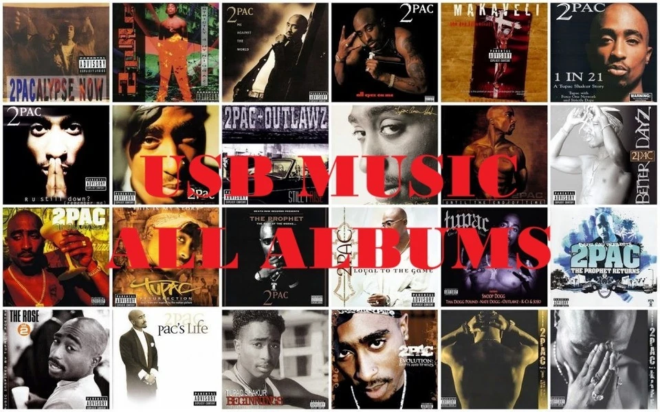 2pac album - Image 1 of 1