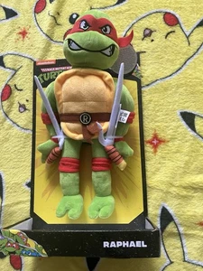 Teenage Mutant Ninja Turtles - Raphael Plüsch 11 Zoll neu verpackt - Bild 1 von 1