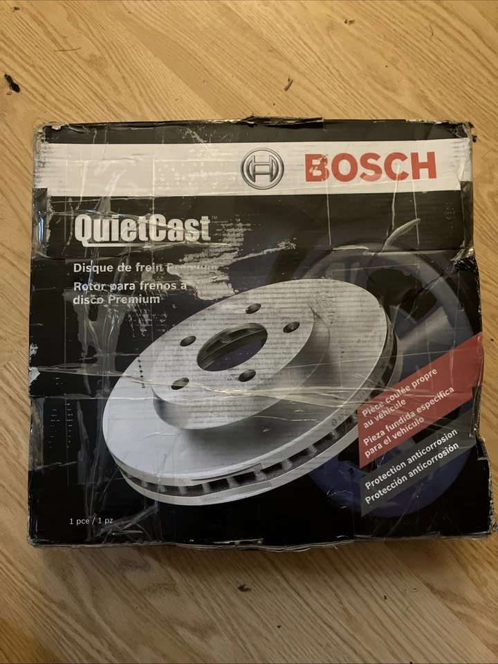 Rotor de freno de disco premium QuietCast BOSCH 40011629 para Select Infiniti G35 trasero Foto 1 de 2