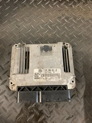 2004 SKODA OCTAVIA 1.9 ENGINE CONTROL UNIT 03G906021LB #2 - Image 1 of 4