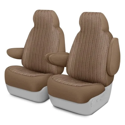For Cadillac Escalade EXT 03-06 Scottsdale 1st Row Toast Custom Seat Covers Foto 1 de 2