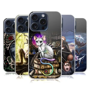 OFFICIAL SARAH RICHTER ANIMALS HARD BACK CASE FOR APPLE iPHONE PHONES - Picture 1 of 16