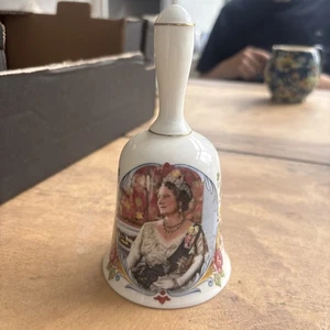 To Commemorate the 80th Birthday of HM Queen Elizabeth The Queen Mother Bell - Picture 1 of 3