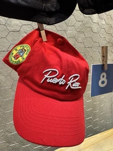 Sombrero Rojo Bad Bunny "Puerto Rico" - Exclusivo de Seguimo' Aquí Pop-Up NUEVO - Imagen 1 de 10