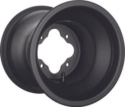 Douglas Wheel Ultimate G3 Wheel - 9x8 - 3+5 - 4/115 - Black .190 160 G3-07-299 - Image 1 of 4