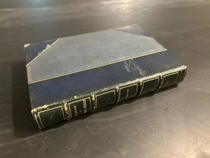 The Book of Living Verse 1932 First Edition Untermeyer HB Leather Gold - Imagen 1 de 7