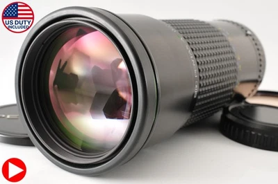 Lente [Opt COMO NUEVA] SMC Pentax-A* Green Star 300 mm F/4 ED IF MF para 645 de JAPÓN Foto 1 de 4