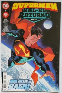 Superman Kal-el Returns Special #1 Cvr A Dan Mora DC Comics - Bild 1 von 1