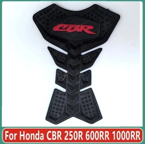 For Honda CBR Motorcycle 3D Rubber Fuel Gas Tank Pad Protector Decals stickers - Picture 1 of 1