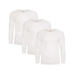 Keanu - Camiseta de Tejido Térmico de Manga Larga para Hombre - Pack de 3 - Imagen 1 de 3
