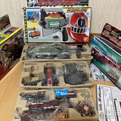 Power Rangers Ressha Sentai ToQger Blaster Changer Diesel Set BANDAI Japón con CAJA Foto 1 de 4