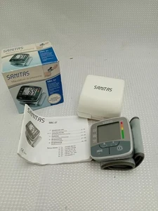 Sanitas Blood Pressure Monitor SBC 27 Wrist Monitor Boxed - Picture 1 of 4