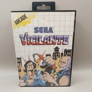 Vigilante Sega Master System Game Boxed - Picture 1 of 5