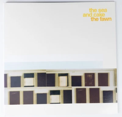 The Sea And Cake – The Fawn- Vinyl 1st US Press 1997 Thrill Jockey - Excellent Foto 1 de 4