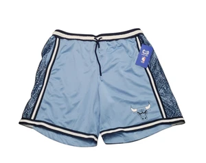 Chicago Bulls NBA Ultra Game Run Game Basketball Shorts Light Sky Blue Size XL - Picture 1 of 8