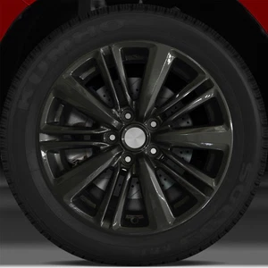 17x8 Factory Wheel (Dark Charcoal Full Face) for Subaru WRX - Picture 1 of 4