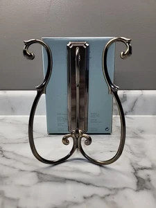 1-PartyLite P7773B Soliloquy Scrolled Antique Brass Wall Sconce - Picture 1 of 6