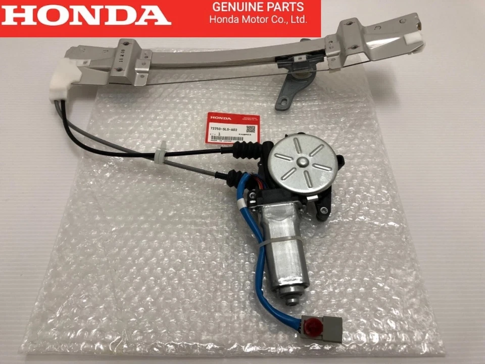 🚗 ACURA HONDA GENUINO USDM NSX NA LHD VENTANA ELÉCTRICA CONJUNTO REGULADOR DELANTERO IZQUIERDO Foto 1 de 4