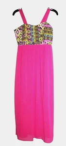 GIRL'S DRESS..SIZE 10..."TWEEN DIVA"...MAXI...LINED....EXCELLENT...WORN ONE TIME - Picture 1 of 6