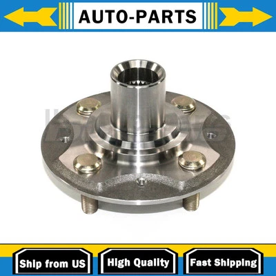 1x buje de rueda delantera para Honda City 2010-2013 1,5 L 2007-2008 Honda Fit 1,5 L DuraGo Foto 1 de 4