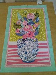 Ulster Weavers Bloom Tea Towel - Picture 1 of 2