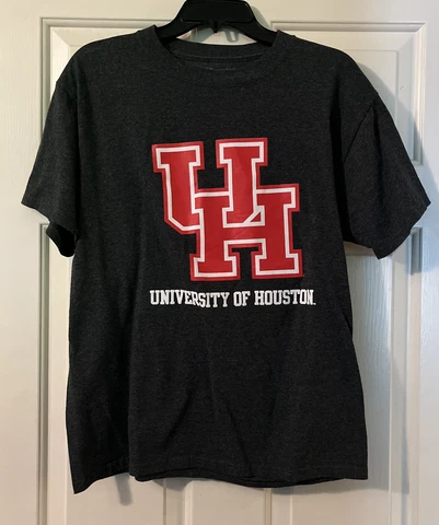 Champion University of Houston Gray Means T-shirt Medium Cover
