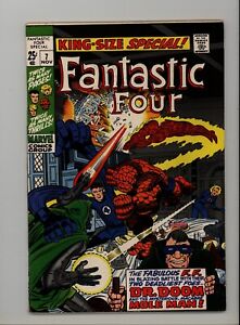 Fantastic Four Annual 7 F Fine Dr. Doom Origin 1969
