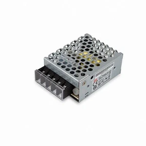 LED Netzteil 24V Mean Well RS-15-24 Schaltnetzteil case 24 V/DC/0-0,625A/ 15W - Bild 1 von 3
