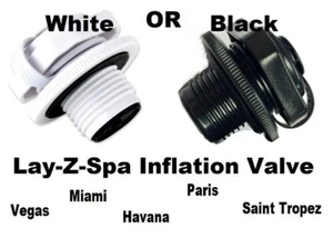 Lay Z Spa Luftkappe Schraube Einweg-Inflationsventil Vegas Premium Miami Paris Whottub - Bild 1 von 3