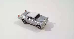 Micro Machines 1959 Cadillac Eldorado Coupe Mini Car, Silver - Picture 1 of 3