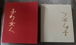 Kohei Morita Self-selected painting collection 4 open 80 works Huge Book W Case - Imagen 1 de 12