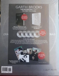 GARTH BROOKS THE ANTHOLOGY LIMITED FIRST EDITION FIRST FIVE YEARS COLLECTION NEW - Foto 1 di 3