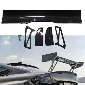 Carbon Fiber Rear Trunk Spoiler Wing For Subaru BRZ Toyota GR86 2022-2024 2023 R - Foto 1 di 12